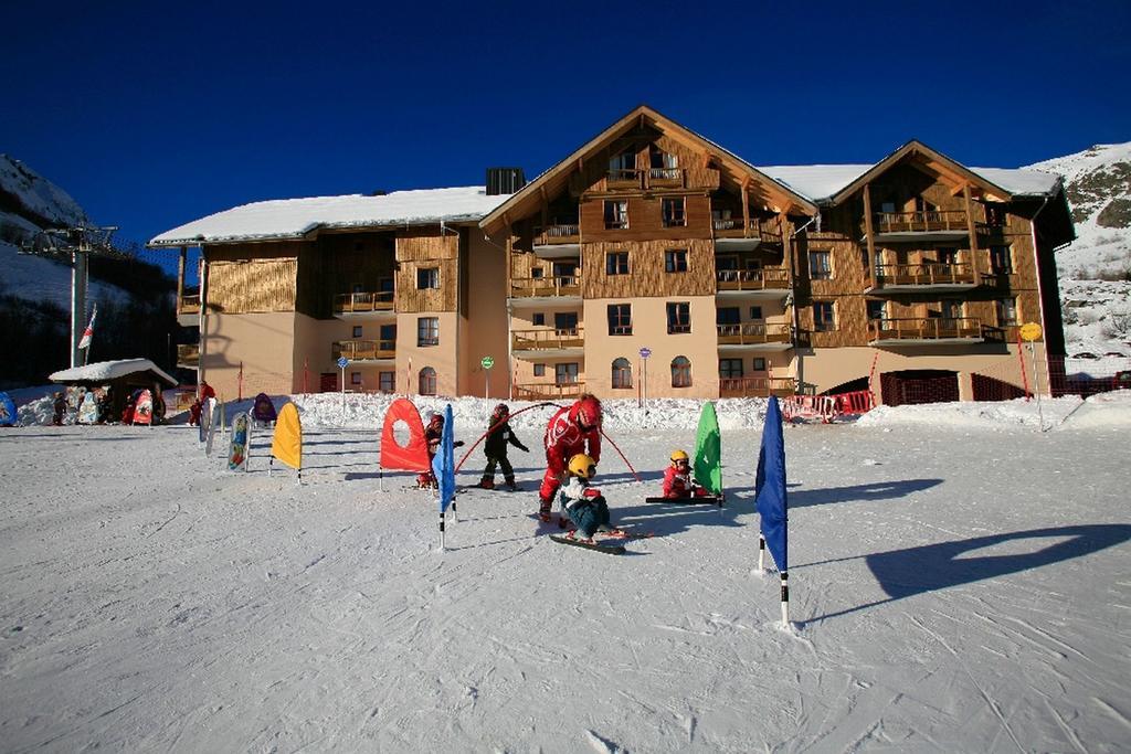 Residence Odalys L'Oree Des Pistes Saint Sorlin d'Arves Eksteriør billede