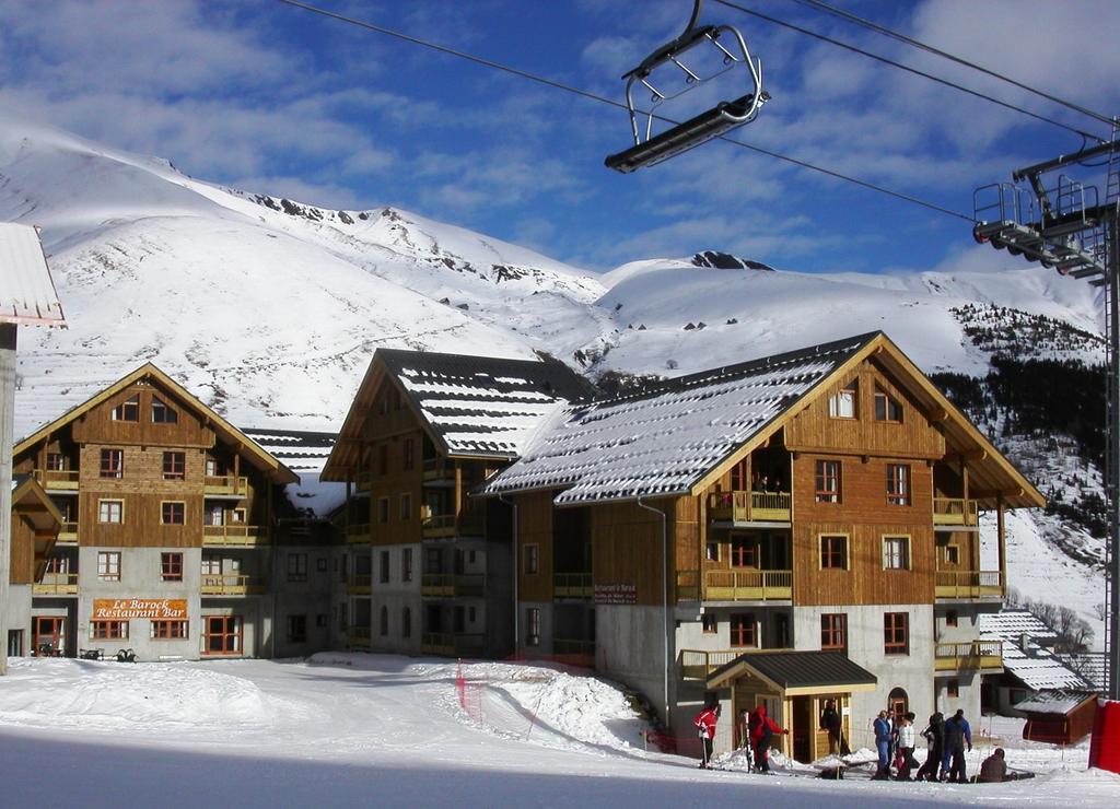 Residence Odalys L'Oree Des Pistes Saint Sorlin d'Arves Eksteriør billede